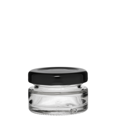 Tarro de caviar 015ml 43TO vidrio cleare #2