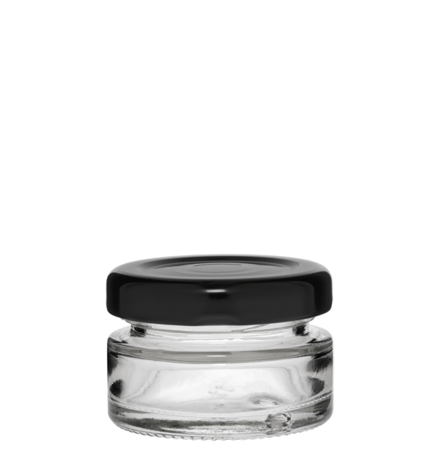 Tarro de caviar 015ml 43TO vidrio cleare #2