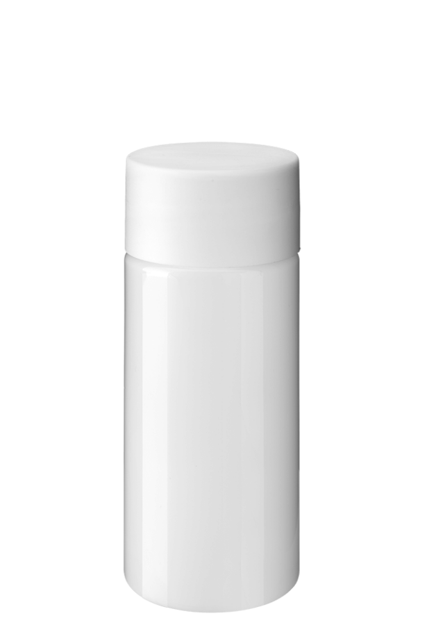 Cilindrische pillenpot 150ml 45CT PET #2