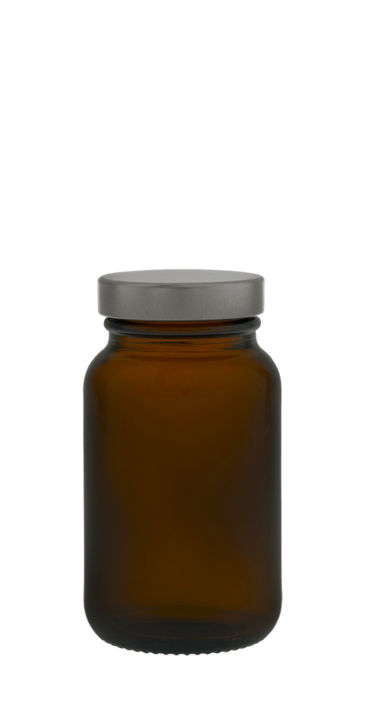 Słoik na kapsułki 150ml 45/400 szkło bursztynowy #2
