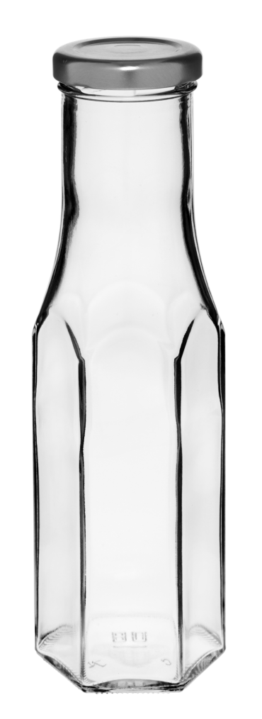 Hexagonal Bottle 250ml 43TO Glass #2