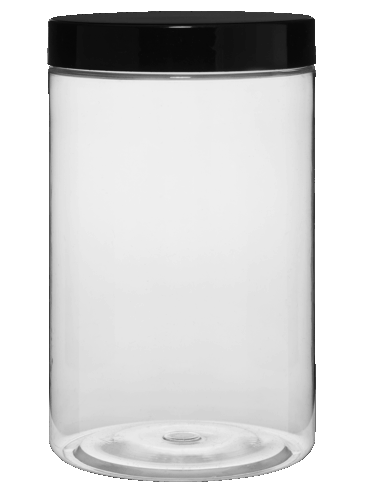 Słoik cylindryczny 400ml 70CT PET clearny Brickpack #2