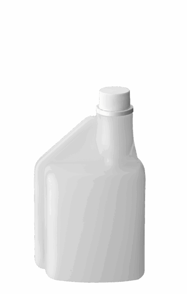 Doseerfles 500/25ml 1N 28TE HPDE #2
