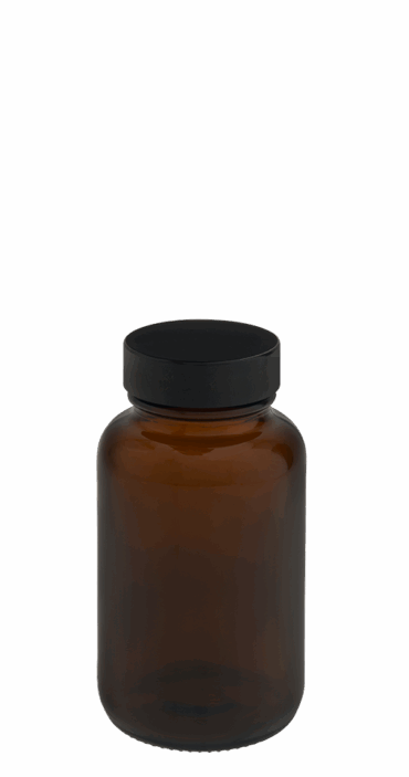 Weithalsglas 120ml 38/400 Glas #2