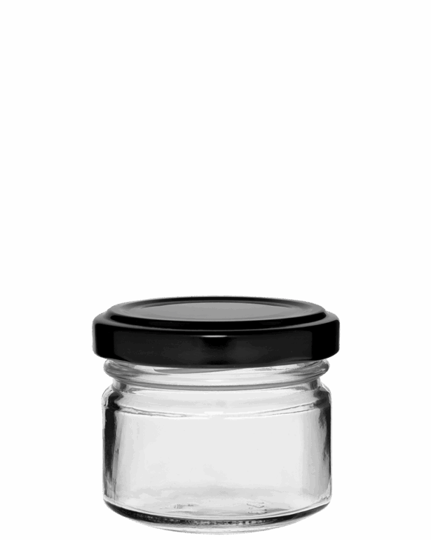 Verrine-glas 070 ml 53TO, klart glas #2