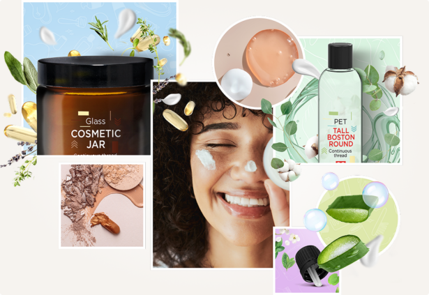 sustainable packaging for cosmetics