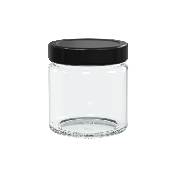 Ruby Jar 220ml DTO/DTB66 glass flint #3