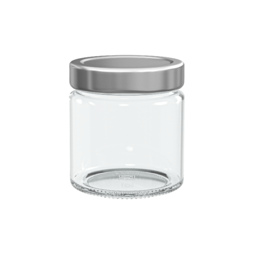 Ruby Jar 220ml DTO/DTB66 glass flint #2