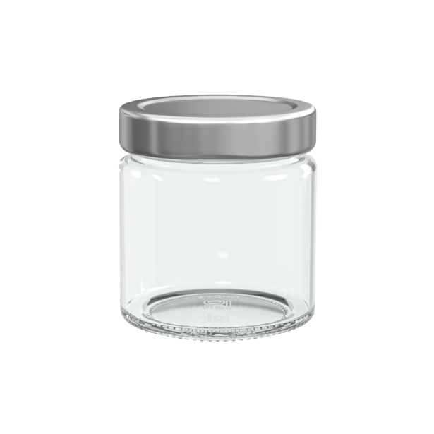 Ruby Jar 220ml DTO/DTB66 glass flint #2