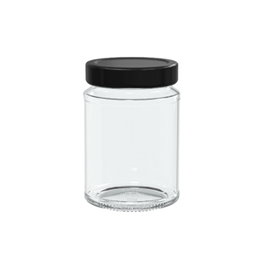 Ruby Jar 310ml DTO/DTB66 glass flint #3