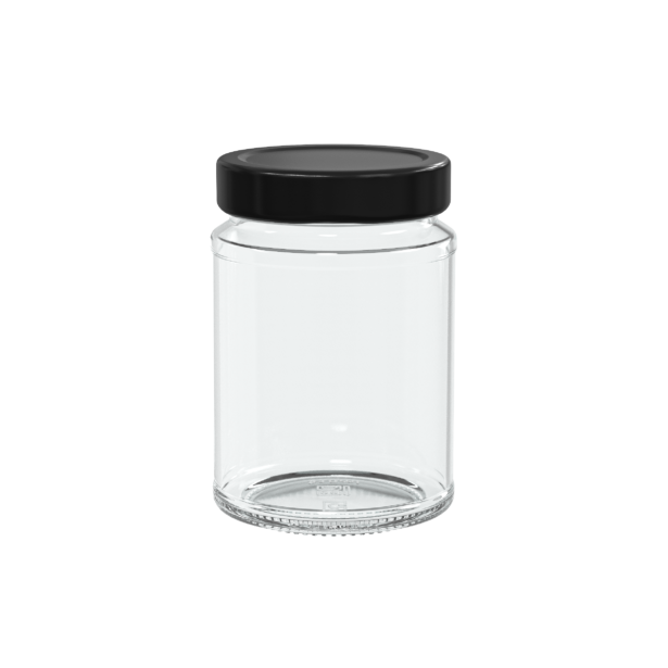 Ruby Jar 310ml DTO/DTB66 glass flint #3
