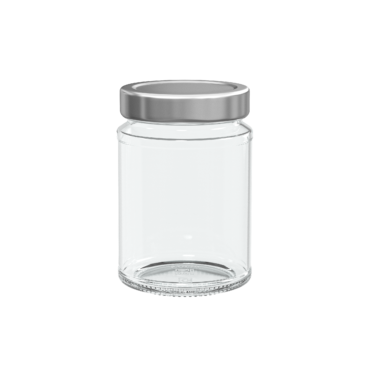 Ruby Jar 310ml DTO/DTB66 glass flint #2