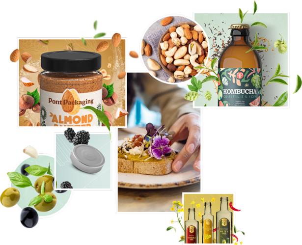 <i>Smart, sustainable packaging for food and beverage products</i>