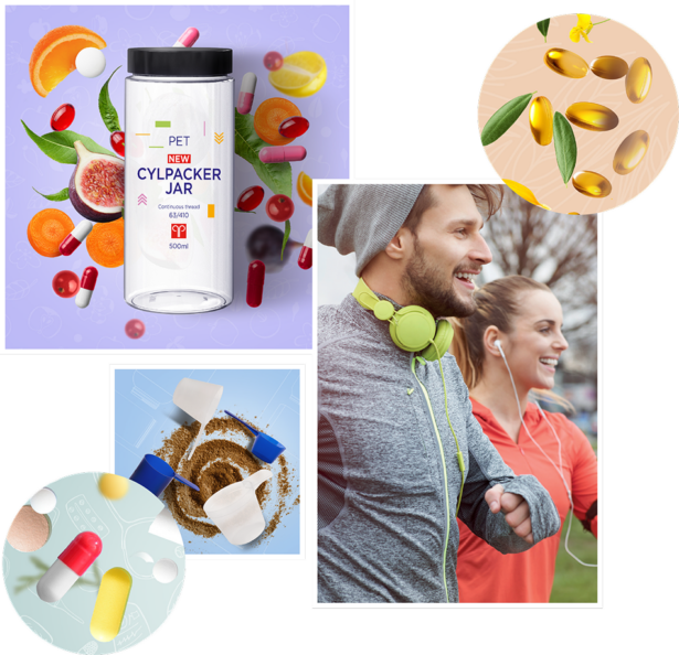 <i>Imballaggi intelligenti e sostenibili per vitamine, minerali e integratori (VMS)</i>