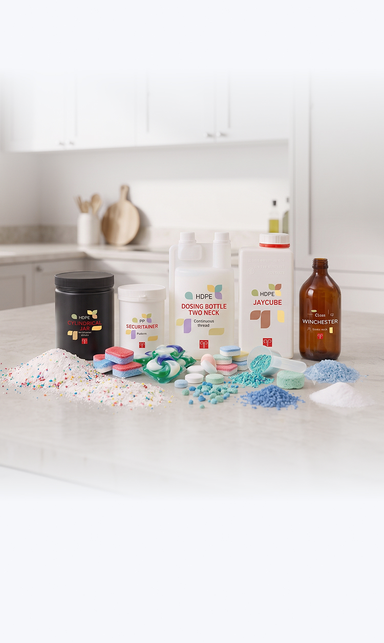 Packaging for the Home Care Market