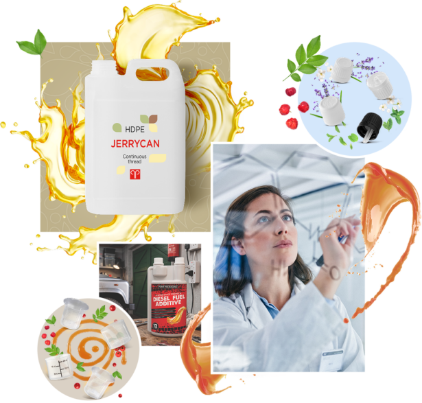 <i>Secure, practical packaging for chemical products</i>