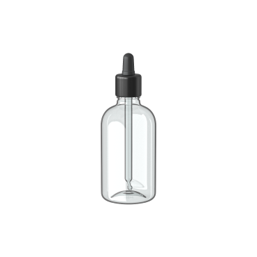 Droppflaska 050ml GL18 PET #4