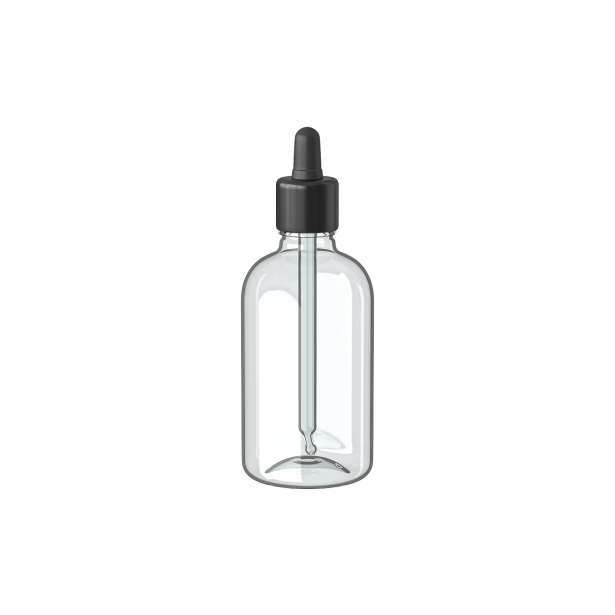 Droppflaska 050ml GL18 PET #4