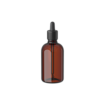 Droppflaska 050ml GL18 PET #2