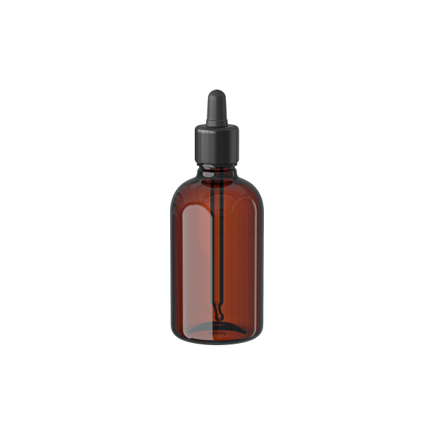 Droppflaska 050ml GL18 PET #2
