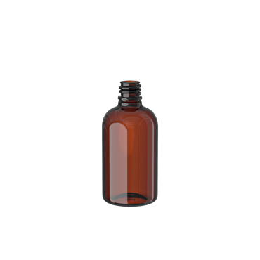 Droppflaska 050ml GL18 PET