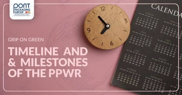 PPWR Timeline & Milestones: What Businesses Need to Know