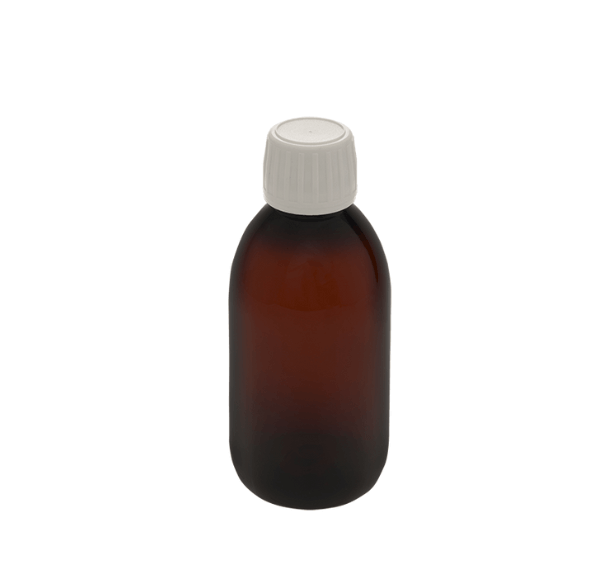 Alfa sirop 200ml 28ROPP PET bärnsten #2