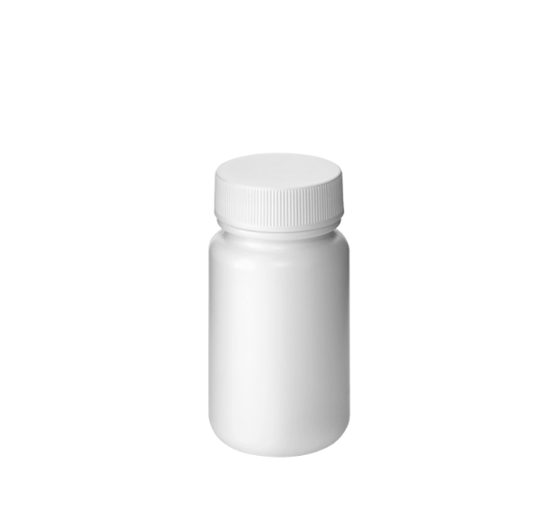Contenitore rotondo 050ml 33CT HDPE  #2