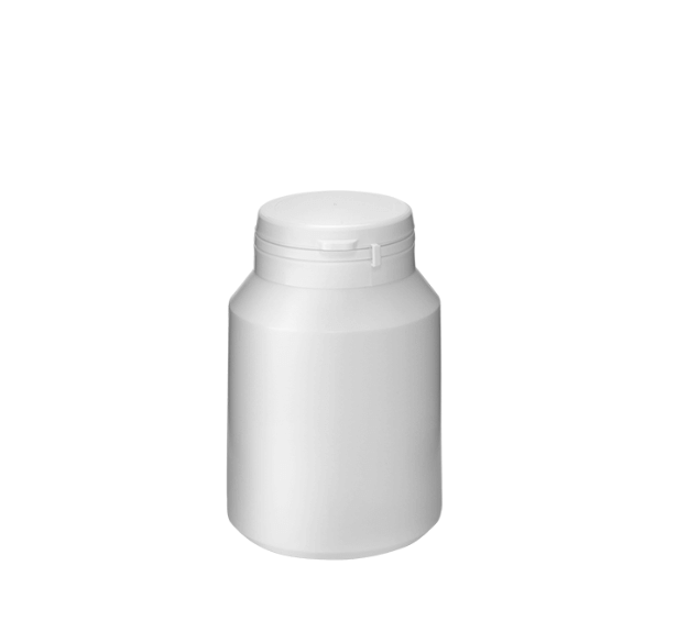 Pot avec fermeture sécurisée 150ml 43mm HDPE  #2