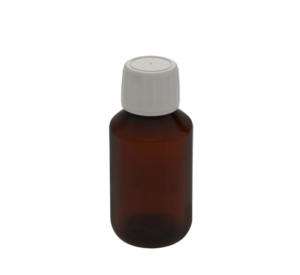 Veral 100 ml 28ROPP PET, ravgul #2